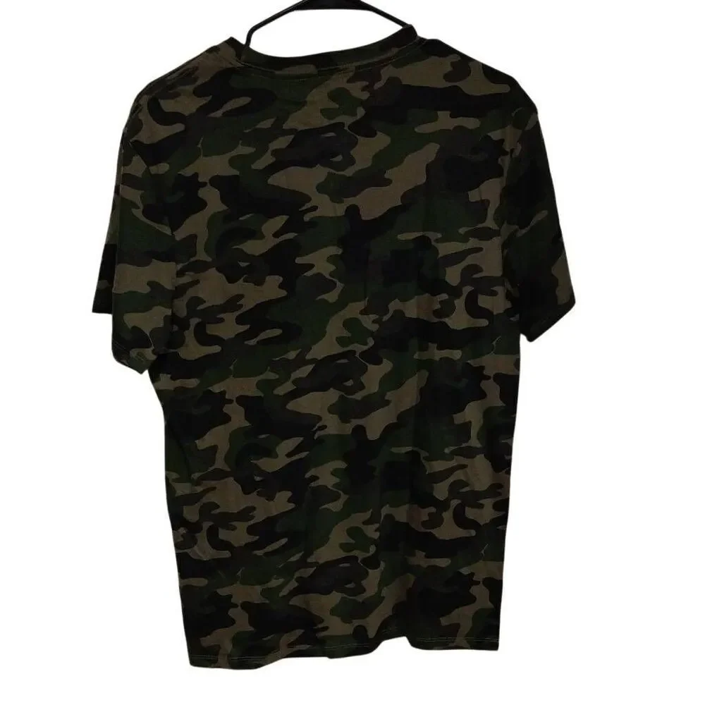 Guess Los Angeles Camo T-shirt Medium - Picture 3 of 10